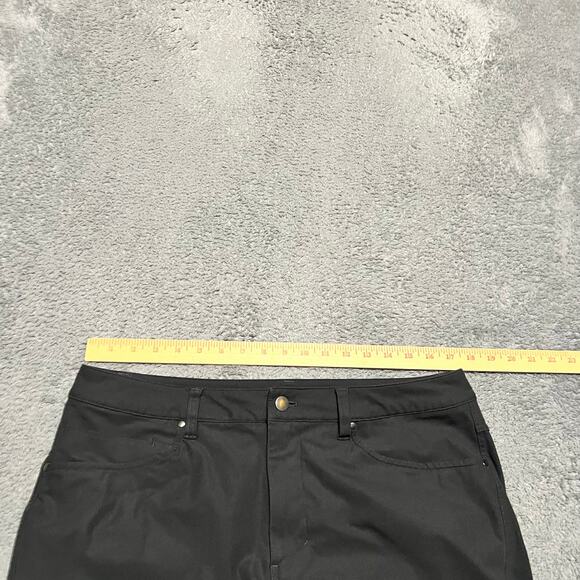 Lululemon ABC Slim Fit Pant Mens 34 (35x30) Warpstreme Gray m5972s Gray *** - Picture 7 of 10